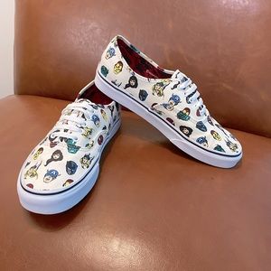 VANS x MARVEL Avengers authentic limited edition sneakers size 10.5